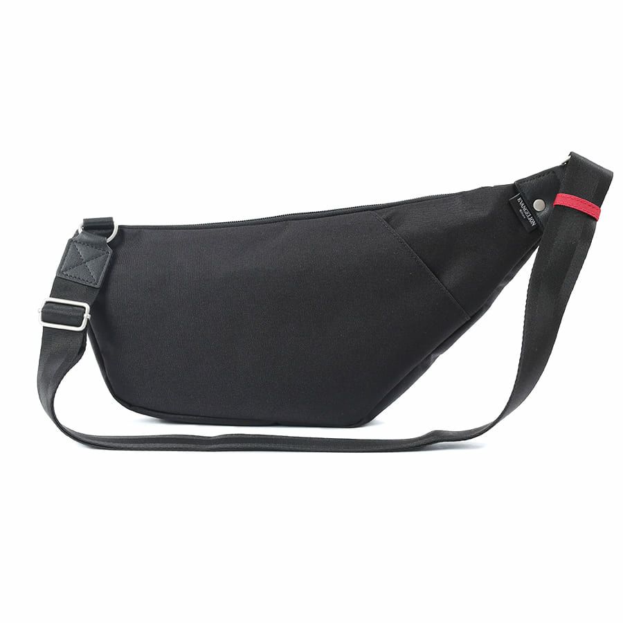 【エヴァンゲリオンコラボ】 MOUSTACHE ボディバッグ 合皮×ポリエステル JEZ-4486