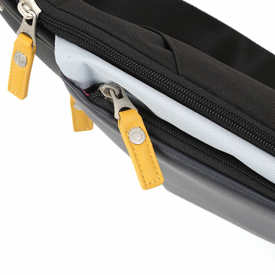 【エヴァンゲリオンコラボ】 MOUSTACHE ボディバッグ 合皮×ポリエステル JEZ-4486