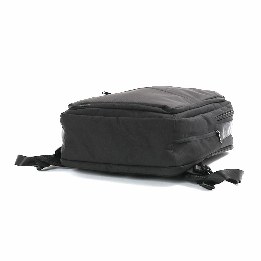 moustache on time 3層ビジネスリュック ヘリンボーンポリ×杢調ポリ MHB-2781