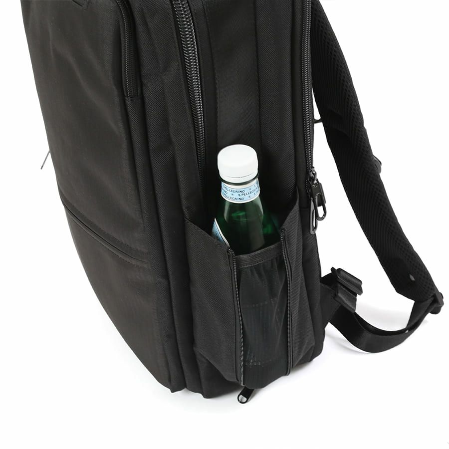 moustache on time 3層ビジネスリュック ヘリンボーンポリ×杢調ポリ MHB-2781