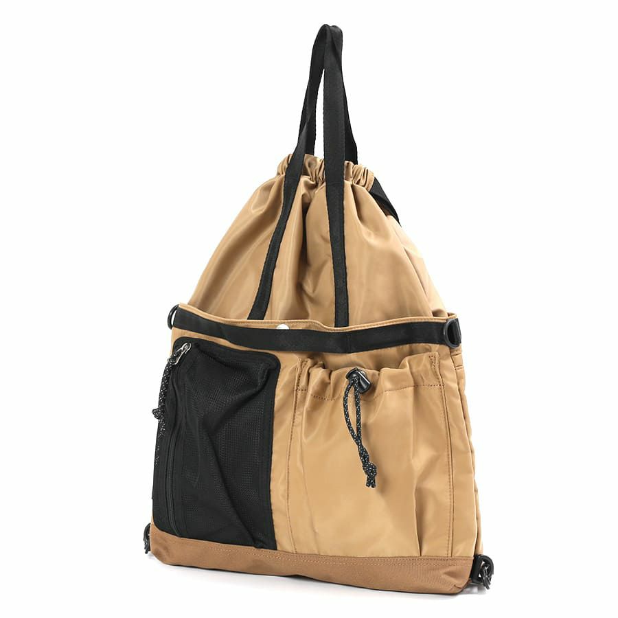 MOUSTACHE 3wayサコッシュ ポリエステル BSC-4716
