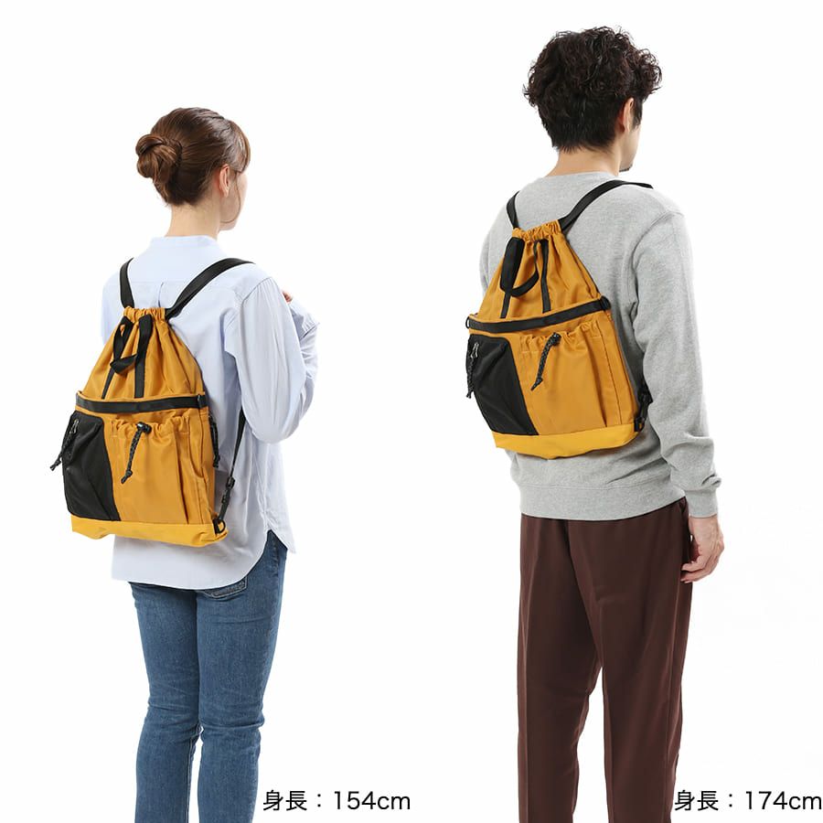 MOUSTACHE 3wayサコッシュ ポリエステル BSC-4716