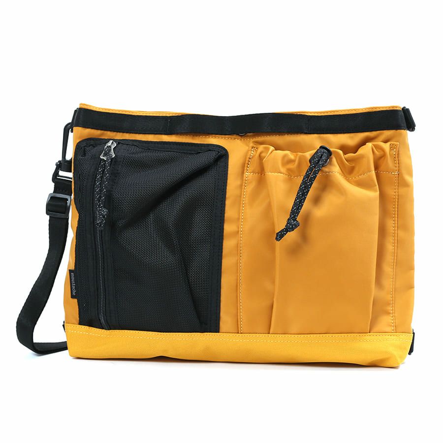 MOUSTACHE 3wayサコッシュ ポリエステル BSC-4716