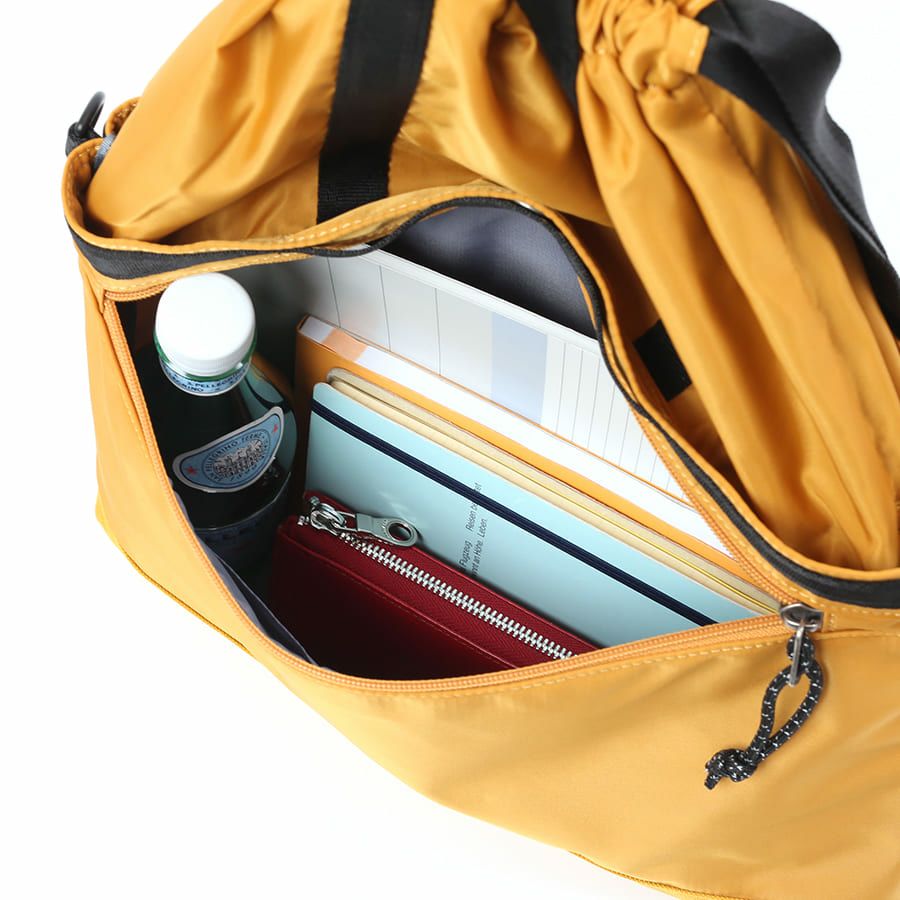 MOUSTACHE 3wayサコッシュ ポリエステル BSC-4716