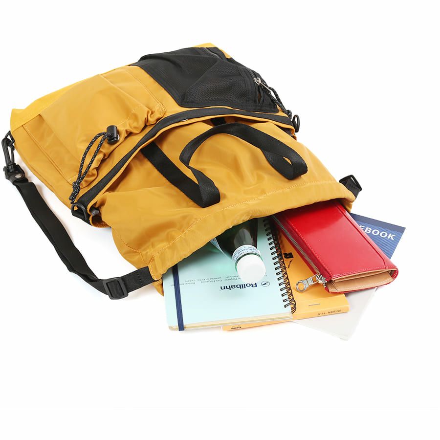 MOUSTACHE 3wayサコッシュ ポリエステル BSC-4716