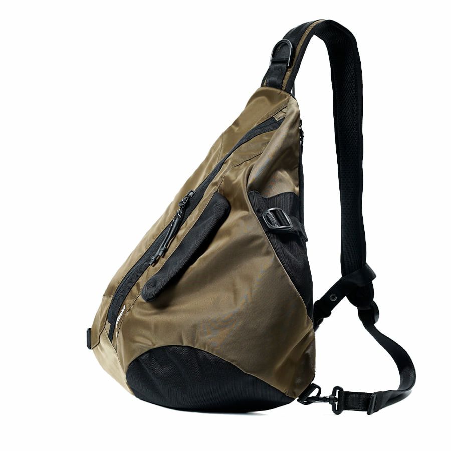 MOUSTACHE スリングバッグ 210Dヘビーツイルナイロン×ポリエステル JNZ-4949