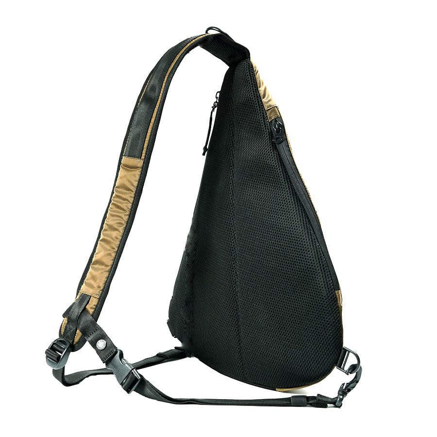 MOUSTACHE スリングバッグ 210Dヘビーツイルナイロン×ポリエステル JNZ-4949