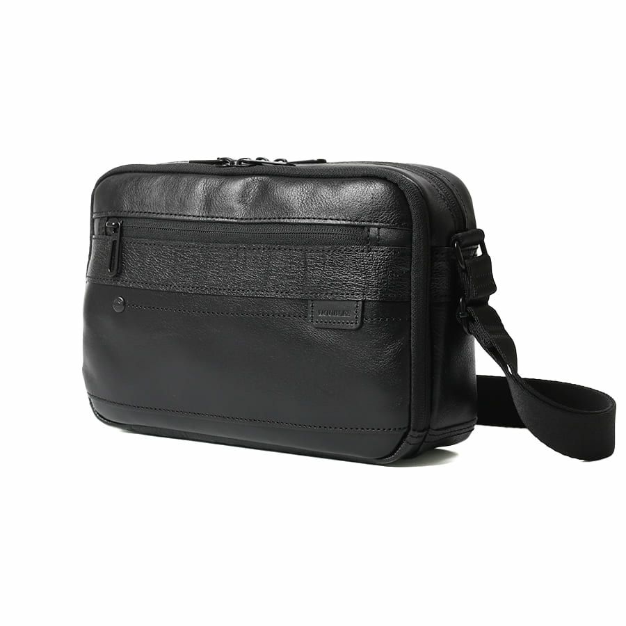 【WEB限定】 DOUBLES ショルダーバッグ(S) 牛革 BZN-7025N