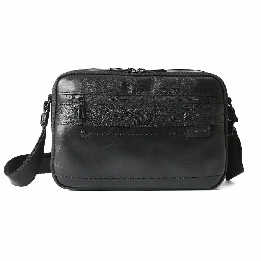【WEB限定】 DOUBLES ショルダーバッグ(S) 牛革 BZN-7025N