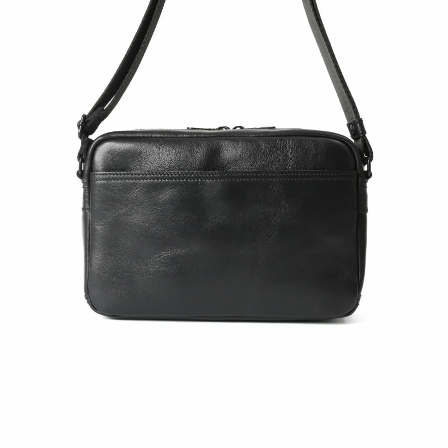 【WEB限定】 DOUBLES ショルダーバッグ(S) 牛革 BZN-7025N