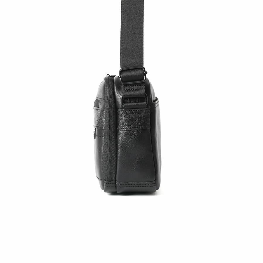 【WEB限定】 DOUBLES ショルダーバッグ(S) 牛革 BZN-7025N