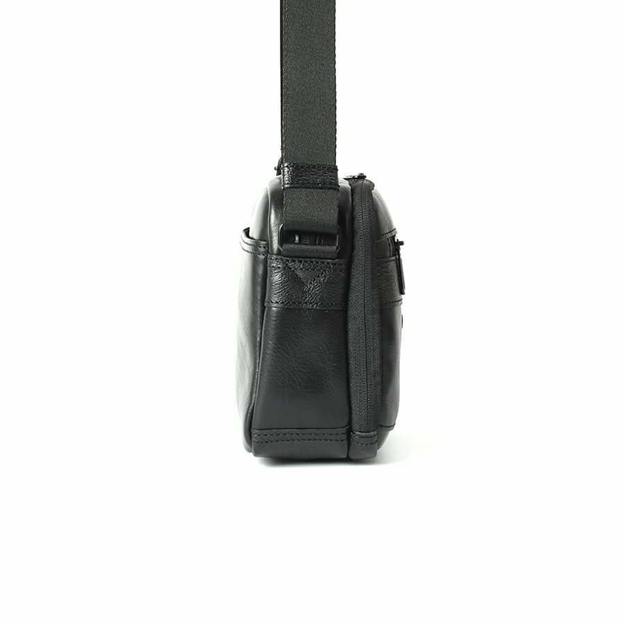 【WEB限定】 DOUBLES ショルダーバッグ(S) 牛革 BZN-7025N