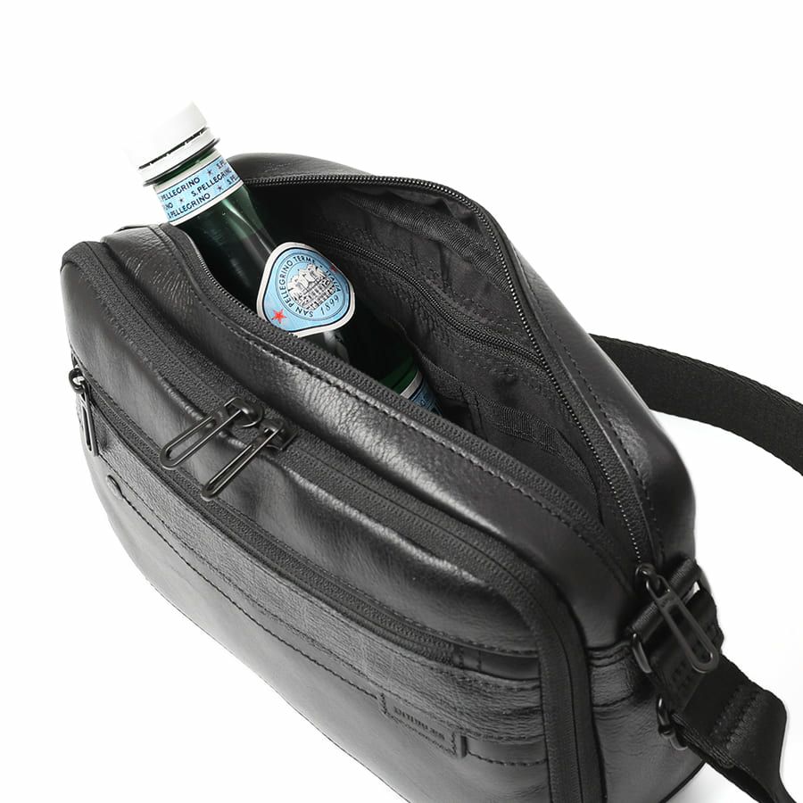 【WEB限定】 DOUBLES ショルダーバッグ(S) 牛革 BZN-7025N