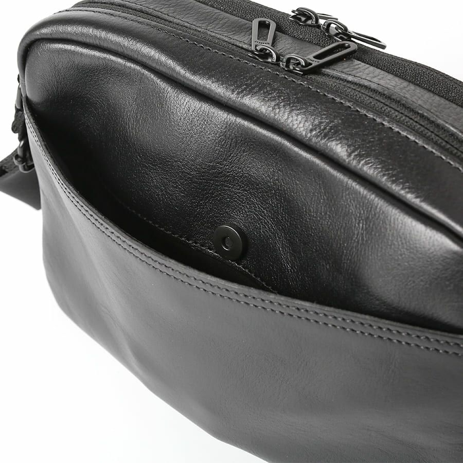 【WEB限定】 DOUBLES ショルダーバッグ(S) 牛革 BZN-7025N