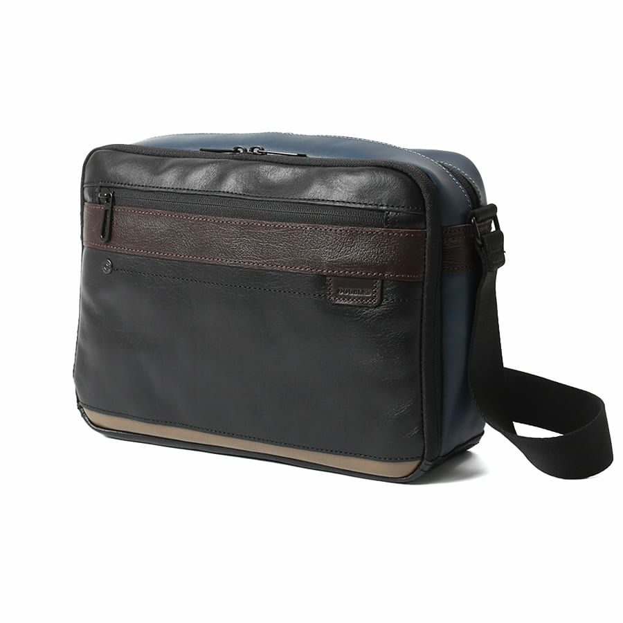 【WEB限定】 DOUBLES ショルダーバッグ(M) 牛革 BZN-7026N