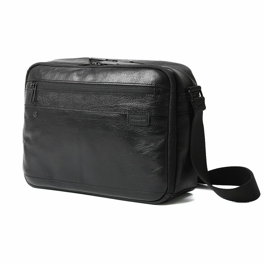 【WEB限定】 DOUBLES ショルダーバッグ(M) 牛革 BZN-7026N