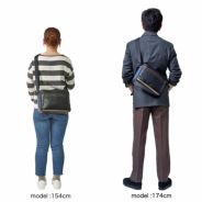 【美品】DOUBLES ショルダーバック メッセンジャー 現行 イタリアンレザー DOUBLES ショルダーバッグ メンズ 革 40代 50代 A4 ブランド 本