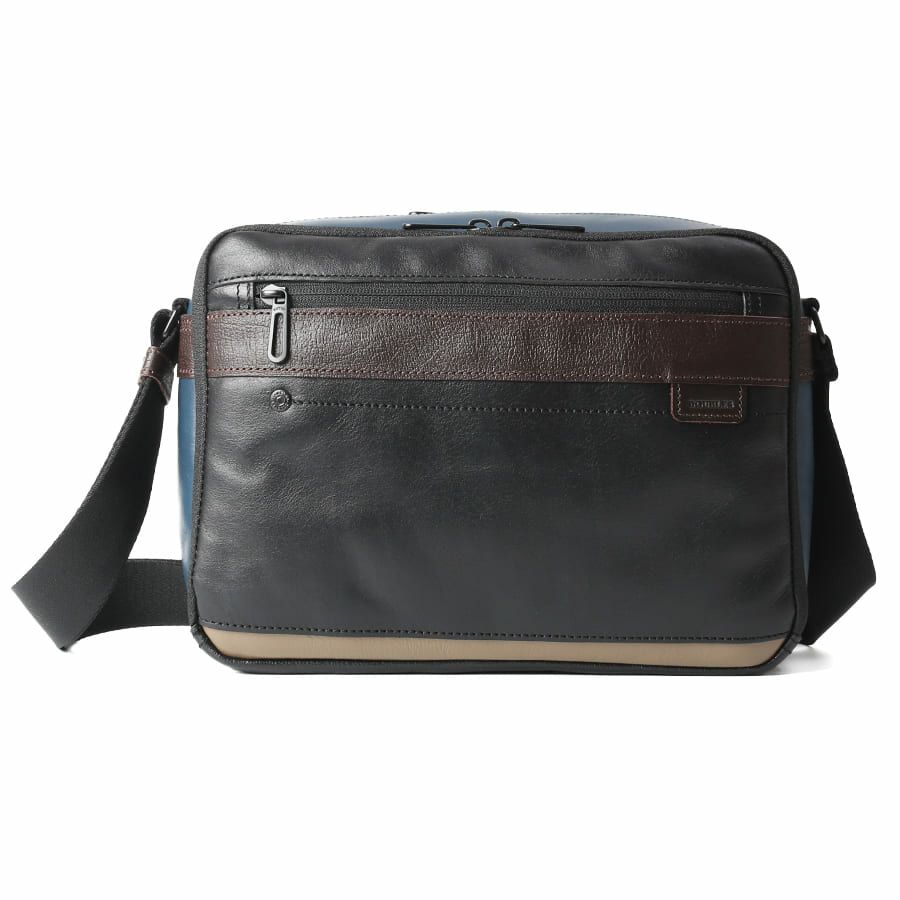 【WEB限定】 DOUBLES ショルダーバッグ(M) 牛革 BZN-7026N