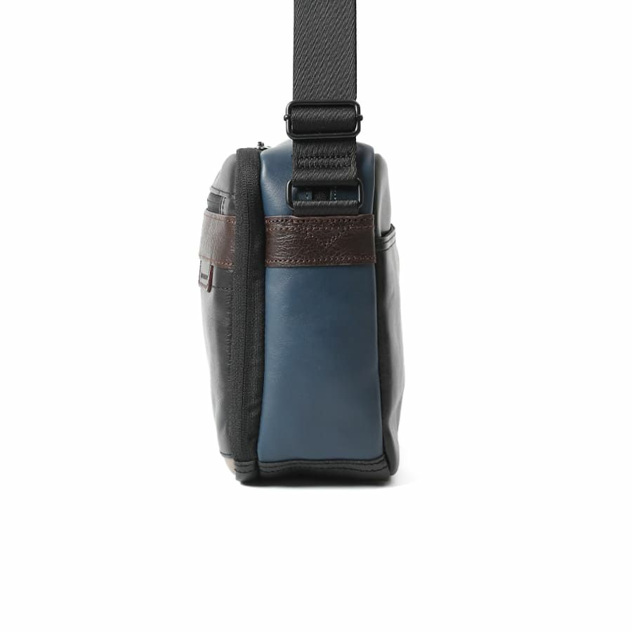 【WEB限定】 DOUBLES ショルダーバッグ(M) 牛革 BZN-7026N