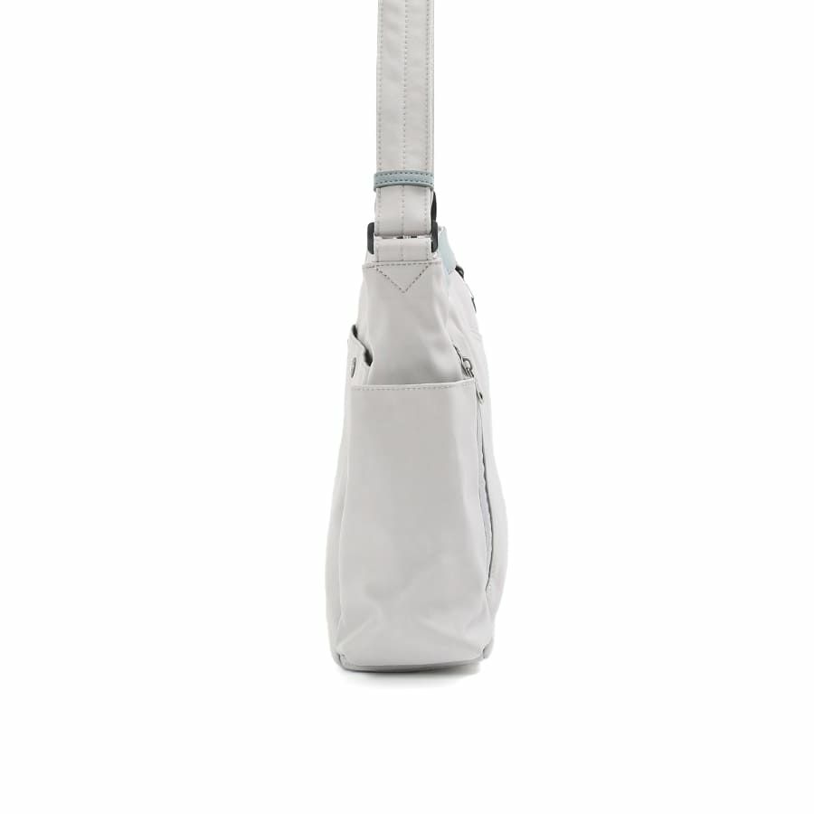 MOUSTACHE ショルダーバッグ ナイロン×ベロア調合皮 JVJ-4110