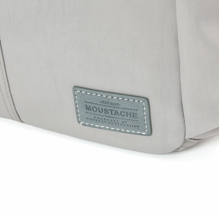 MOUSTACHE ショルダーバッグ ナイロン×ベロア調合皮 JVJ-4110