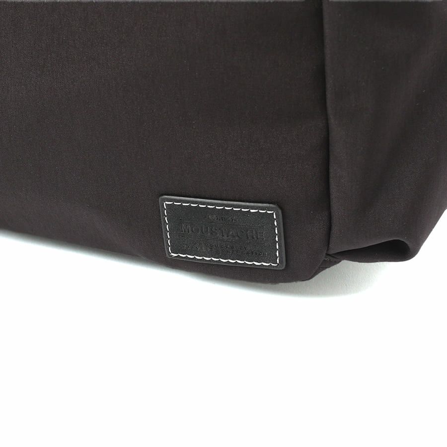 MOUSTACHE ショルダーバッグ ナイロン×ベロア調合皮 JVJ-4111