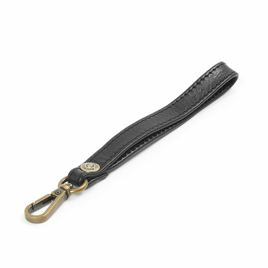 DOUBLES 二つ折りミドル財布 牛革(アイロン加工) KLE-7701