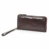 DOUBLES L字ファスナー長財布 牛革(アイロン加工) KLE-7702