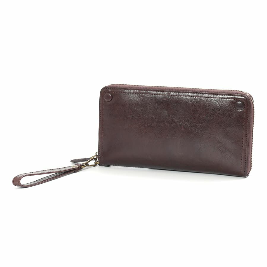 DOUBLES マルチケース 牛革(アイロン加工) KLE-7703