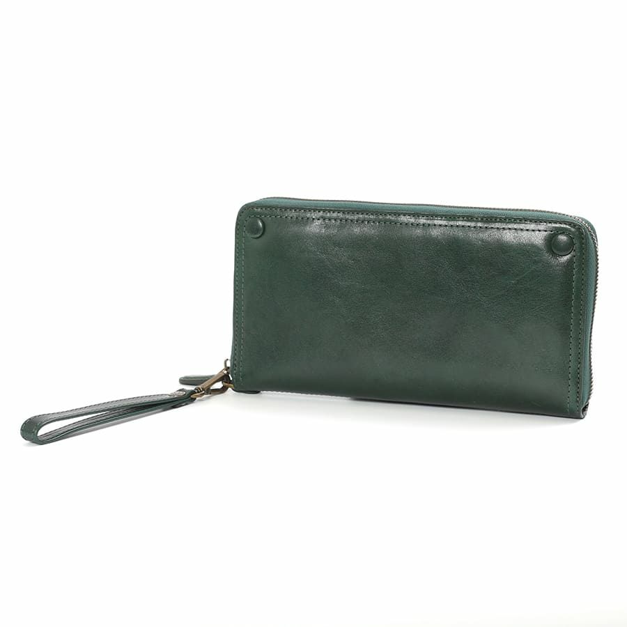 DOUBLES マルチケース 牛革(アイロン加工) KLE-7703