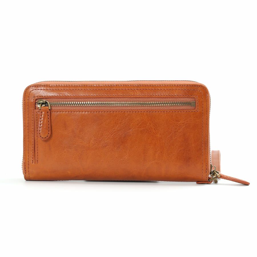 DOUBLES マルチケース 牛革(アイロン加工) KLE-7703