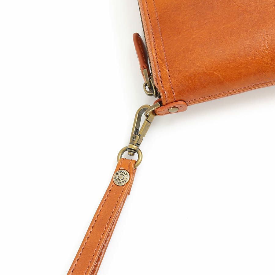 DOUBLES マルチケース 牛革(アイロン加工) KLE-7703