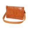 DOUBLES 2WAYサコッシュショルダー 牛革(アイロン加工) KLE-7704