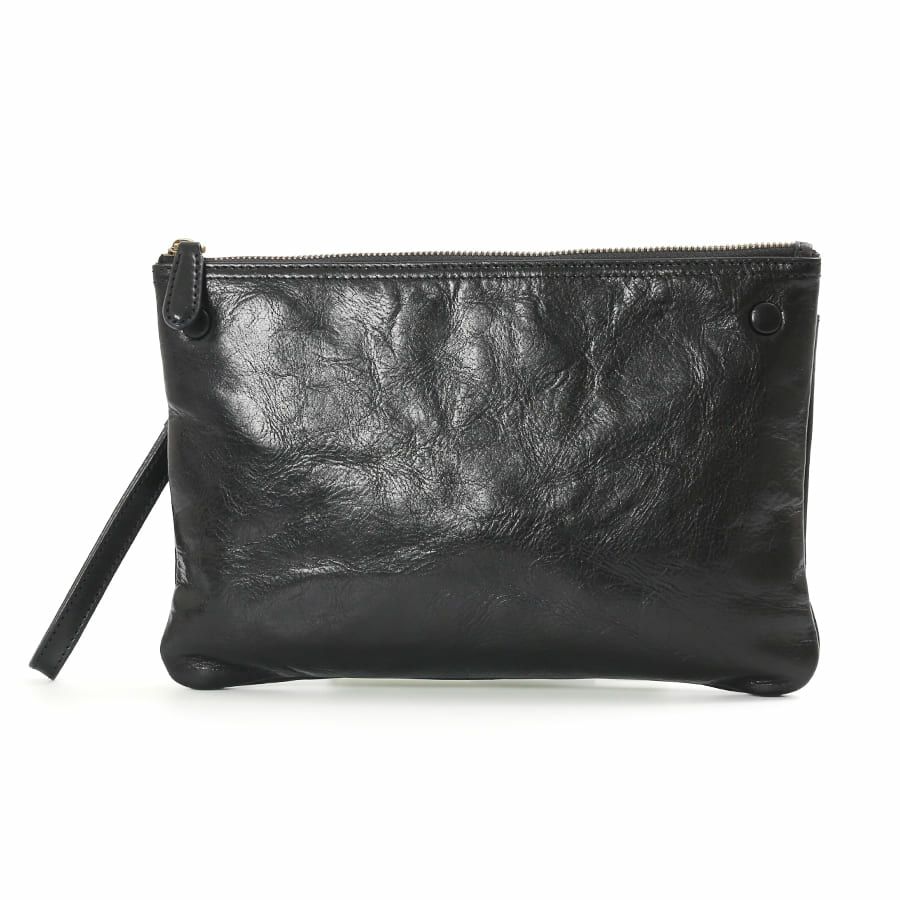 DOUBLES 2WAYサコッシュショルダー 牛革(アイロン加工) KLE-7704