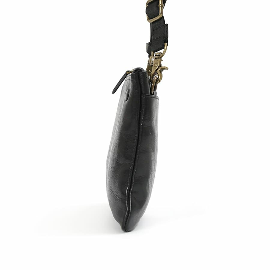 DOUBLES 2WAYサコッシュショルダー 牛革(アイロン加工) KLE-7704