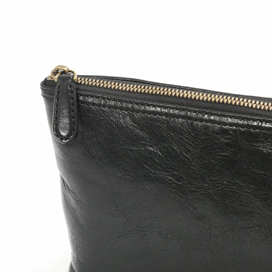 DOUBLES 2WAYサコッシュショルダー 牛革(アイロン加工) KLE-7704