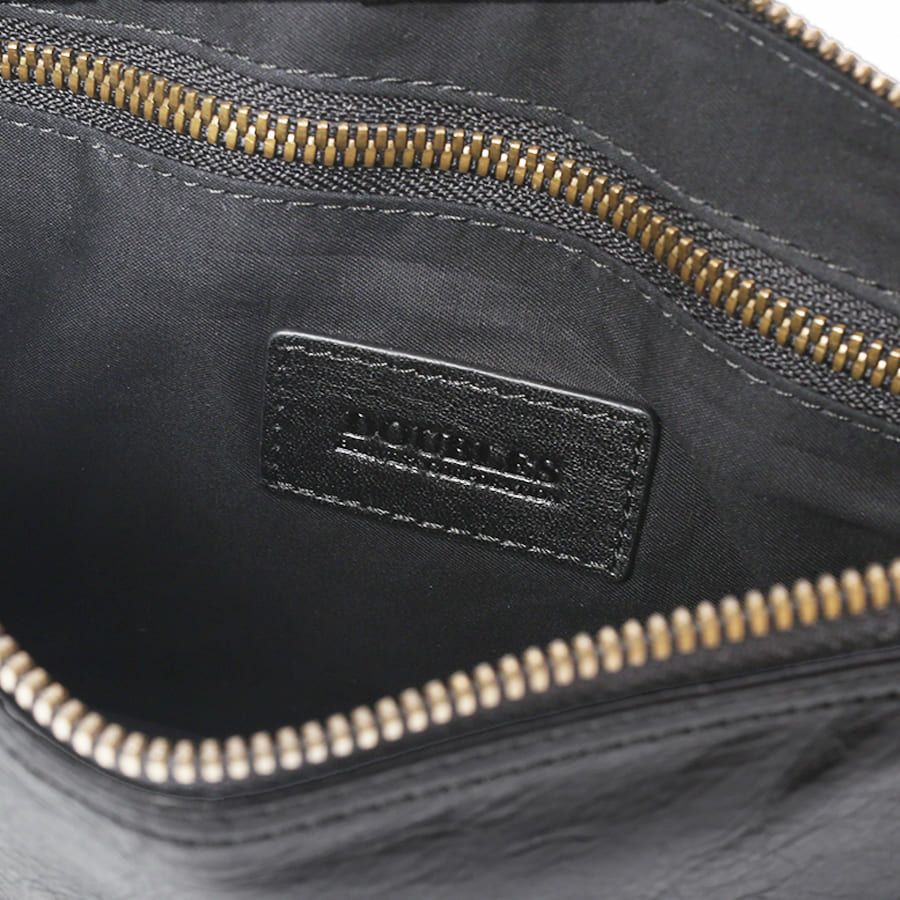 DOUBLES 2WAYサコッシュショルダー 牛革(アイロン加工) KLE-7704