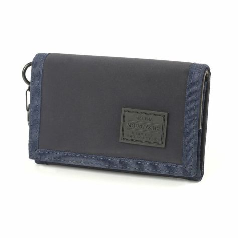 MOUSTACHE moustache 財布 ミドルウォレット ムスタッシュ 二