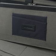 MOUSTACHE ショルダー付きマルチケース 撥水ポリエステル×牛革 KXX-4425