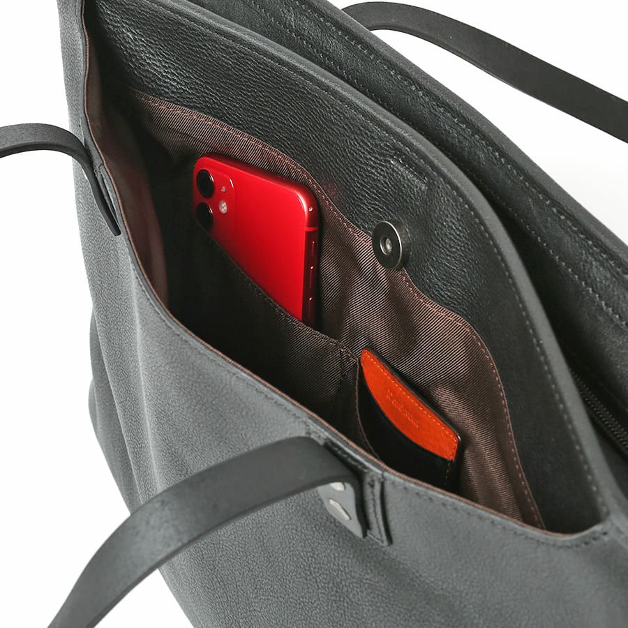  DOUBLES トートバッグ 牛革×ヌメ牛革 XSN-7720