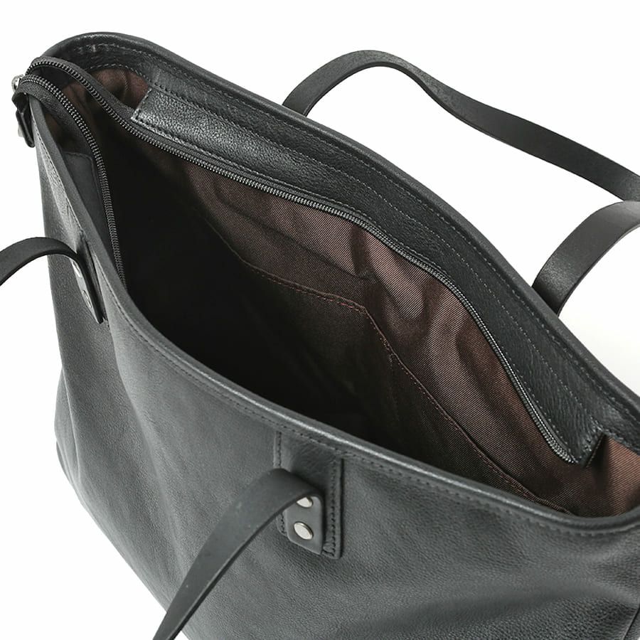  DOUBLES トートバッグ 牛革×ヌメ牛革 XSN-7720