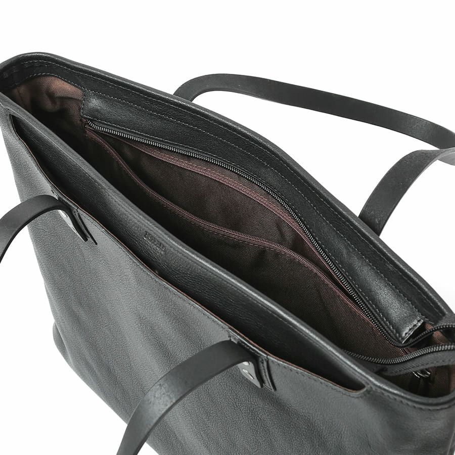  DOUBLES トートバッグ 牛革×ヌメ牛革 XSN-7720