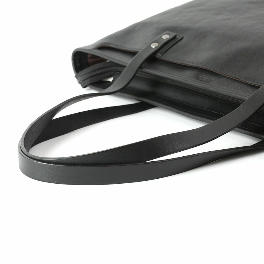  DOUBLES トートバッグ 牛革×ヌメ牛革 XSN-7720