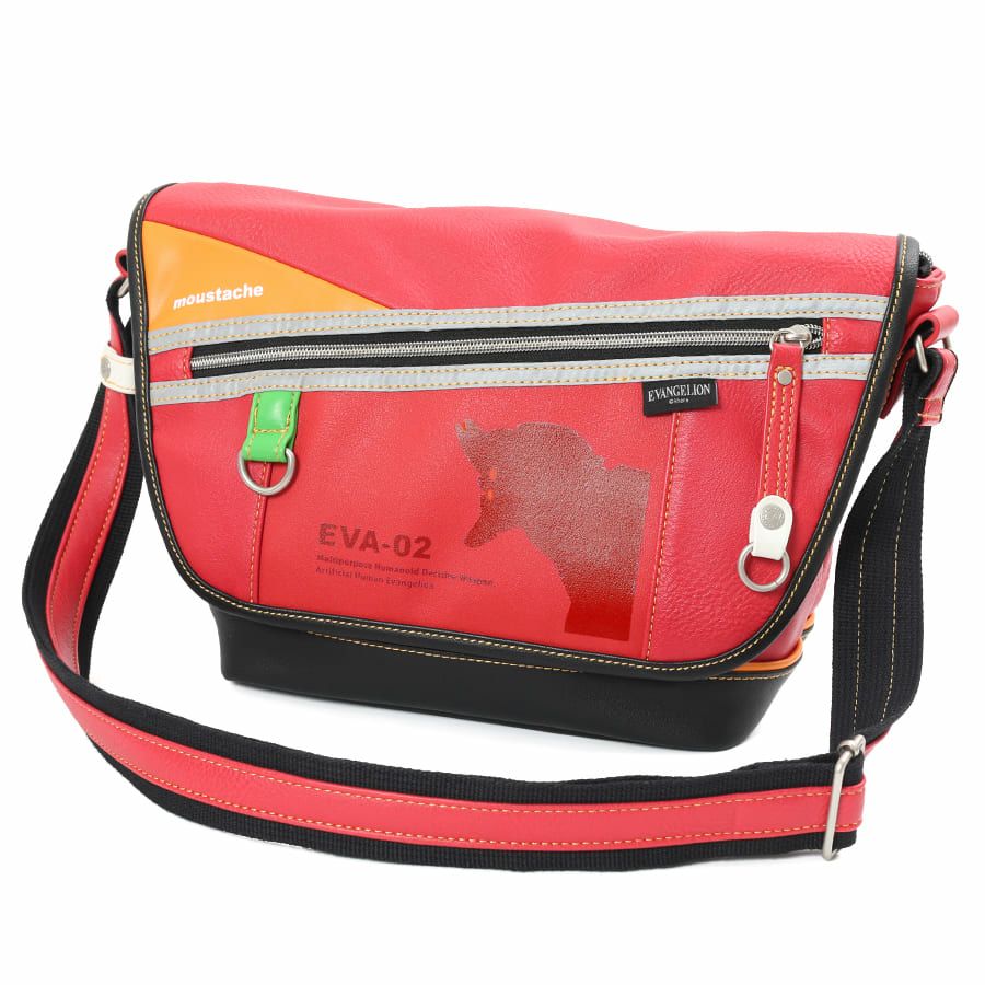 【エヴァンゲリオンコラボ】 エヴァ・シンクロショルダーバッグ（ポーチ付き) JQE-4040