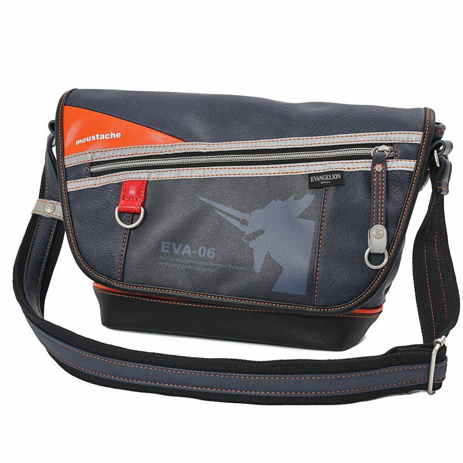 【エヴァンゲリオンコラボ】 エヴァ・シンクロショルダーバッグ（ポーチ付き) JQE-4040
