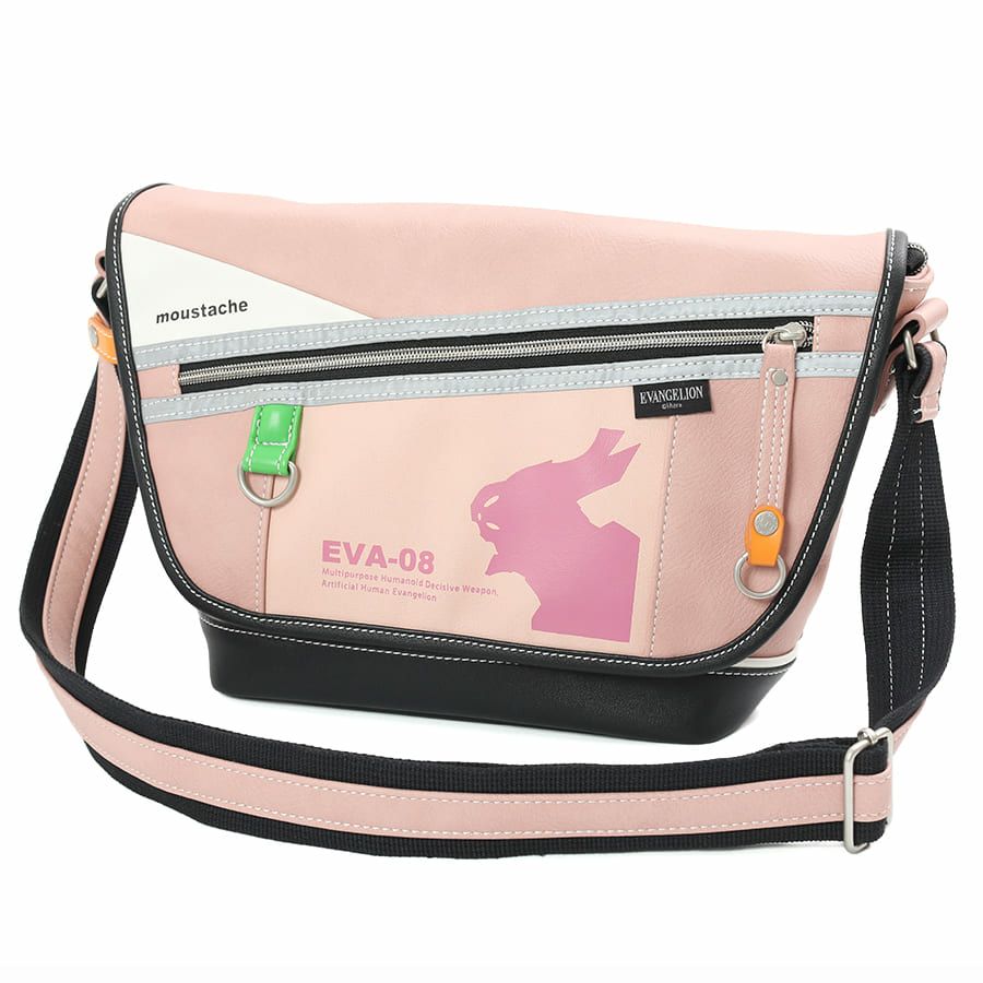 【エヴァンゲリオンコラボ】 エヴァ・シンクロショルダーバッグ（ポーチ付き) JQE-4040