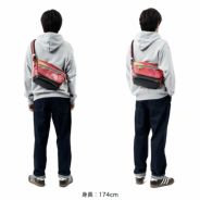 【エヴァンゲリオンコラボ】 エヴァ・シンクロショルダーバッグ（ポーチ付き) JQE-4040