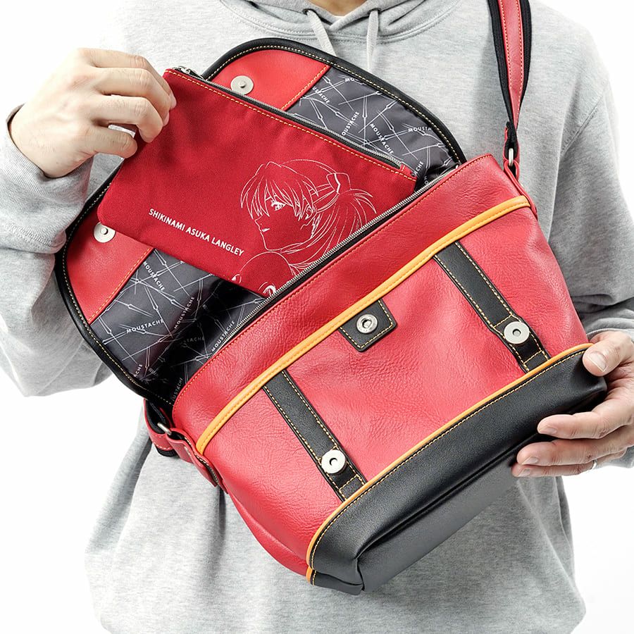 【エヴァンゲリオンコラボ】 エヴァ・シンクロショルダーバッグ（ポーチ付き) JQE-4040