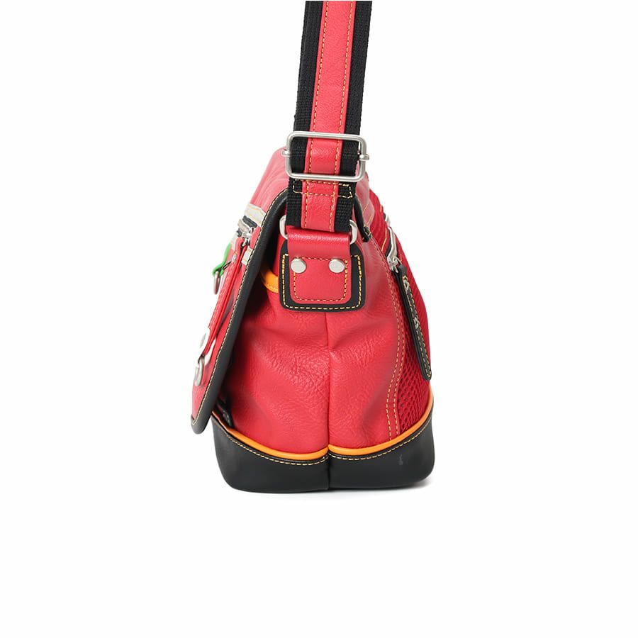 【エヴァンゲリオンコラボ】 エヴァ・シンクロショルダーバッグ（ポーチ付き) JQE-4040