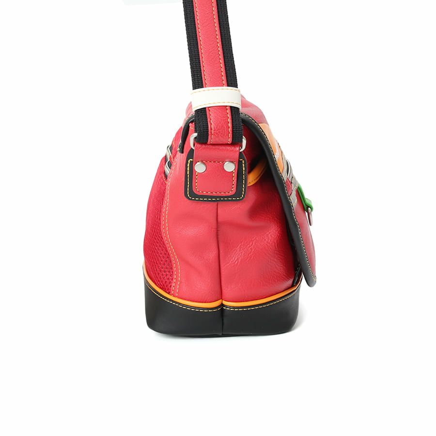 【エヴァンゲリオンコラボ】 エヴァ・シンクロショルダーバッグ（ポーチ付き) JQE-4040